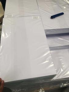 China White Double Sided Digital Printing Pvc Sheets For Hp Indigo Printer wholesale