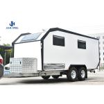 Hotel Flat Pack Container House Prefab 20ft Mobile Foldable Slide Out Steel