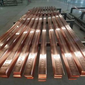 China 3/16&quot; 1/8&quot; X 1/2&quot; 6mm 5mm 4mm 20mm X 3mm Copper Flat Bar 2mm 3mm 10mm wholesale