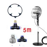 Brass Nozzle Water Sprinklers Garden Plants Watering Drip Irrigation Kit Misting