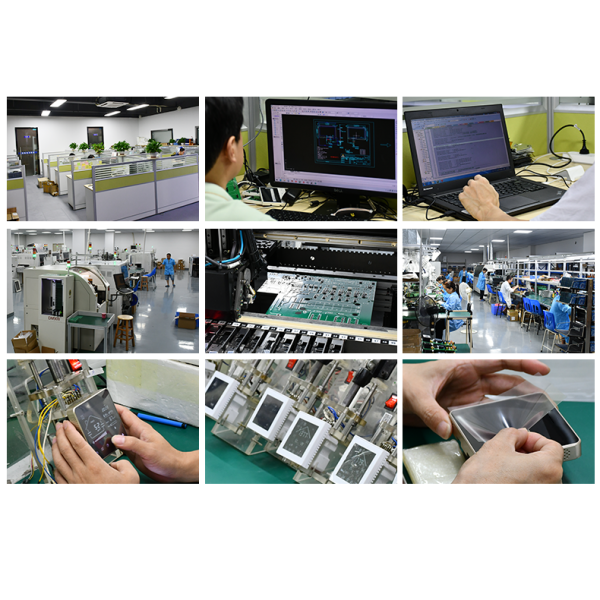 Intelligent Smart HVAC Controller With Temperature Humidity CO2 Control System Management