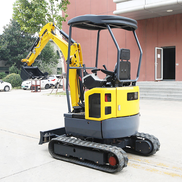 2T Mini Excavator Digging Machines Long Life Construction Mini Excavator Equipment