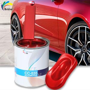 China Red Pearl Car Paint Basecoat Heatproof Multipurpose High Gloss wholesale