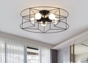 China Iron Indoor Modern Pendant Light Ceiling Chandelier Lighting Lamp Home Decor Light on sale