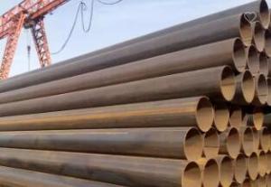 China JOHO ASTM A106 MS Low Carbon Welded Steel Pipe Thickness Customized wholesale