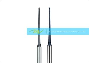 China High Strength Solid Carbide End Mill Bit For Deep Groove Milling wholesale