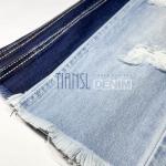 9.5 Oz Raw Gracell Cotton Denim Fabric For Boyfriend Style Jeans