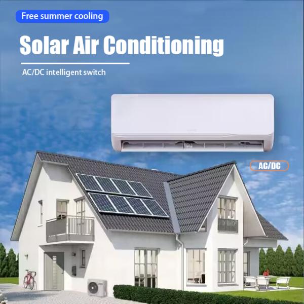 2 Ton 24000Btu Solar Powered Air Conditioner