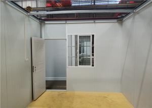China Steel Door Prefabricated Container House For Mining Camp / Labor Room on sale