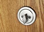 Interior Modern Entry Door Handlesets Satin Nickel American Standard Cylinder