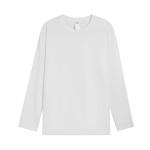 250gsm Oversized Full Sleeve T Shirt Mens Cotton Thermal Full Long Sleeve Unisex