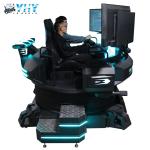 Driving Simulator Race Game Arcade Machine 3 Screens 3.0kw 3Dof cing Car