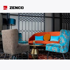 China Hotel Lobby Furniture Set With Fabric Sofa, Lounge Chair, Coffee Table wholesale