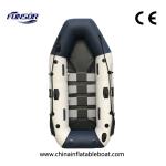 1-4 Person Inflatable Fishing Dinghy / Foldable Inflatable Sport Boats