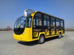 100Ah Battery Capacity Electric Tour Guide Car With 6 Hours Charging Time