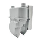 IP67 Anti Tamper Prepaid Gas Meter , 1.6m3/H Portable Gas Flow Meter