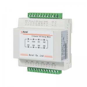 China Acrel AMC16-CETT DC Energy meter base station for 5G tower six circuits measurement din rail meter sub-metering solution on sale