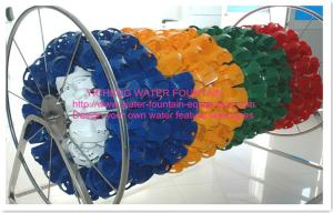 China Lane Ropes Line Floats Swimming Pool Fittings 120mm 150mm Disks Different Colors wholesale
