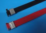 Polyester Coated Metal Wire Cable Ties , Electrical Tie Wraps For Petrochemical