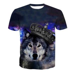 China Unisex Sublimation Cotton T Shirt wholesale