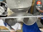 ASTM B366 UNS N08810 Alloy 800H 180° SR Return Bends Heat Resistant Fittings For
