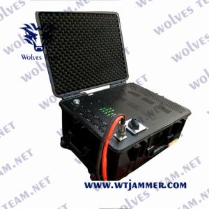 China 8543709200 Water Resistant 600W 433MHz Anti Drone Jammers wholesale