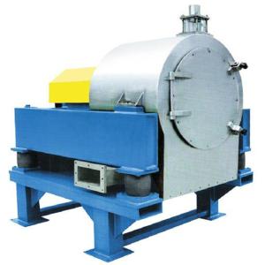 China TWZ Coal Salt Horizontal Vibrating Centrifuge Separator And Ore Dressing Machine wholesale