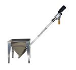 Durable Long Lasting Flexible food grade PE Hose Spring Screw Auger Feeder