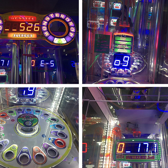 EPARK Monsterdrop Children Coin Operated Lottery Game Machine Amusement Park Equipment
