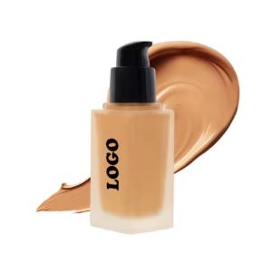 China OEM / ODM Makeup Foundation DIY Brand Foundation Oil Control Waterproof Moisturizing BB Cream Concealer Long Lasting Matte Liquid Foundation wholesale