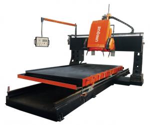China Gantry Style Automatic Profiling Cutting Machine For Stone Decoration Line on sale
