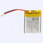 Universal 103040 Battery Rechargeable Lithium Ion Polymer Battery 3.7v 1200mah