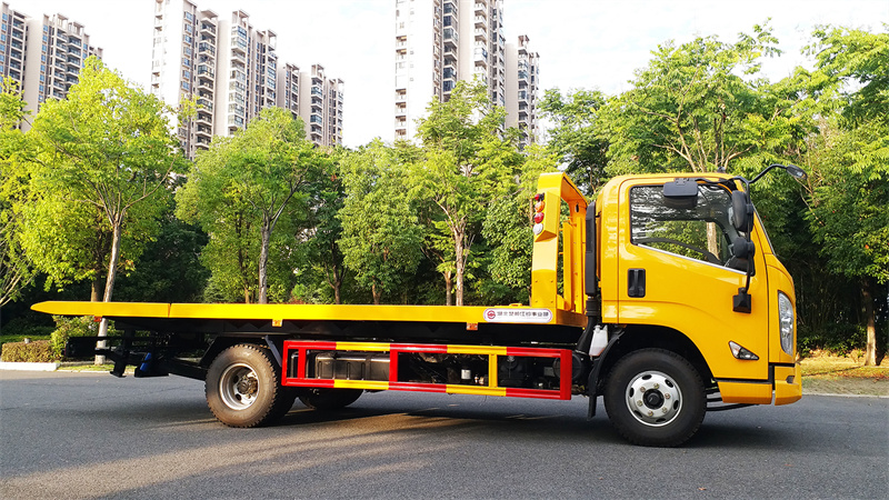 10000kg 15000kg Tow Truck Wrecker JAC Electric Motor Wrecker