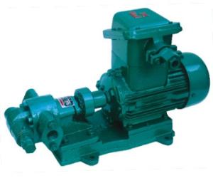 China Green KCB Gear Type Oil Pump Chemical Resistant Centrifugal Pump wholesale