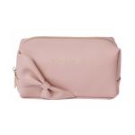 Zipper Closure Practical PU Cosmetic Bag For Travel