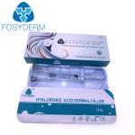Fosyderm 1ml Derm Hyaluronic Acid Dermal Filler Lips Plumper Injection