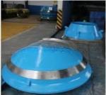 52 SBS Cone Crusher Spare Parts Bowl Liner Concave and Mantle Used for Ore