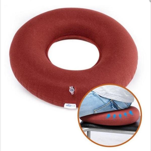 Inflatable Healthcare Donut Anti Decubitus Cushion , Multi Color Anti Decubitus