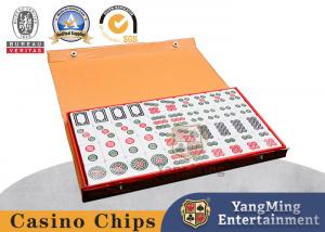 China 40 Pieces Standard Bullfighting Mahjong  Melamine Plastic wholesale
