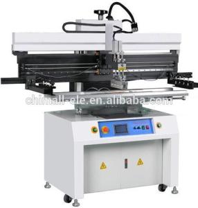 China High Accuracy SMT Assembly Machine Chimall Semiautomatic Solder Paste Printer wholesale