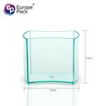 New arrival product saucers and Christmas disposable plastic cups for ice cream