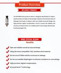 UNIVO AST2000-1569Y 0.5-4.5V out Pressure Transducers for Industrial Oil