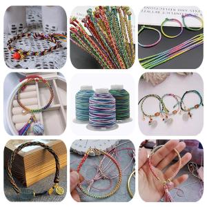China Embroidery Sewing Thread 100% Polyester with High Temperature Resistance in 5 Colors wholesale