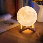 Dimmable Moon Night Light