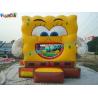Buy cheap Spongebob Commercial Bouncy Castles , Inflatable Bouncer Slide CE / EN14960 from wholesalers