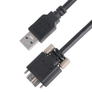 China Black Color 5gbps Usb 3.0 To Usb Micro B Charging Cable Length Customize Rohs wholesale