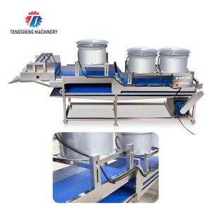 China 380V Stainless Steel Mesh Belt Air Drying Machine for Fruit And Vegetable wholesale