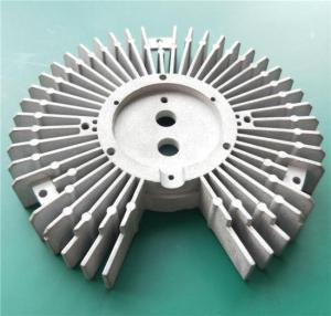 China Precision Die Casting Method Aluminum Alloy Heat Sink for LED Lights in OEM Design on sale