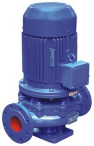 China Electric Circulating Vertical Inline Water Pump Single Stage OEM wholesale