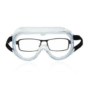 China Fully Sealed Isolation Safety Eye Protection Goggles With Wide Vision Field wholesale